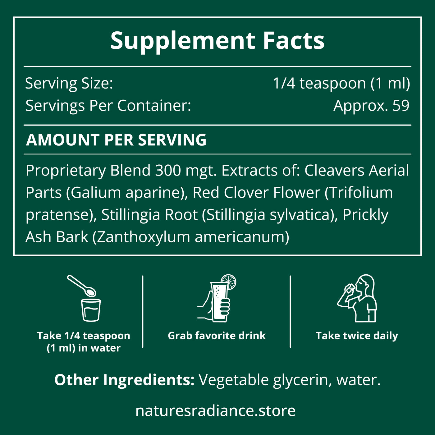 Nature's Radiance® Lymphatic Drainage