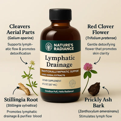 Nature's Radiance® Lymphatic Drainage