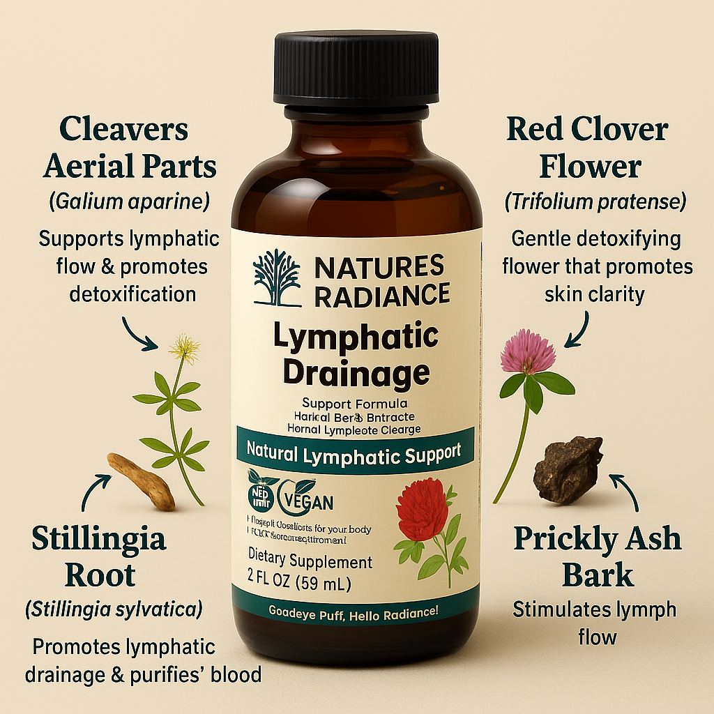 Nature's Radiance® Lymphatic Drainage