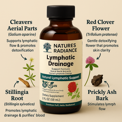 Nature's Radiance® Lymphatic Drainage
